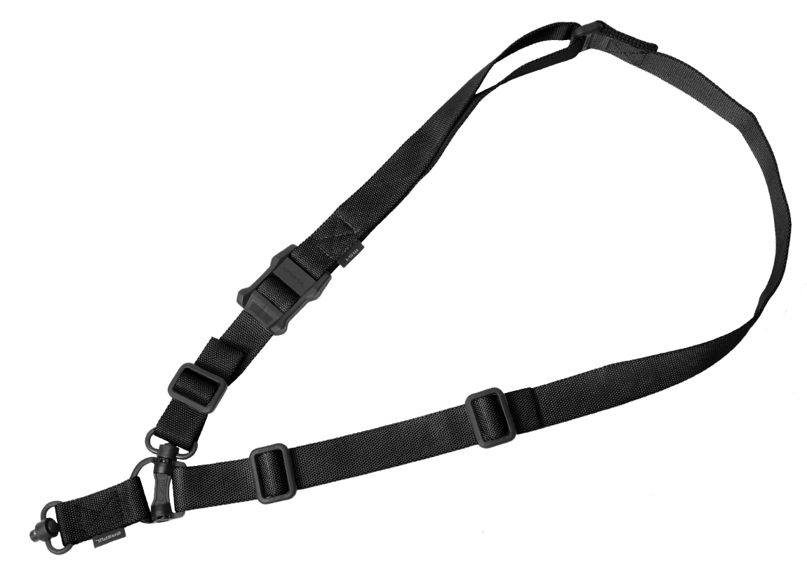 Magpul MS4 Dual QD Sling GEN2 1.25" Black Nylon Webbing