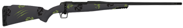 Fierce Firearms Twisted Rogue 7mm PRC 24" 3+1 Bolt-Action Rifle - Black Cerakote / Forest Camo