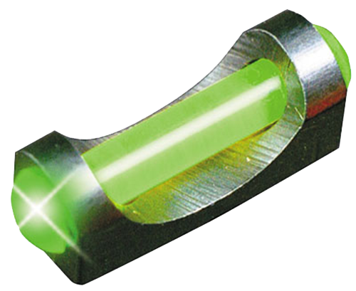 TruGlo Fat Bead Universal Shotgun Green Fiber Optic Front Sight - Black