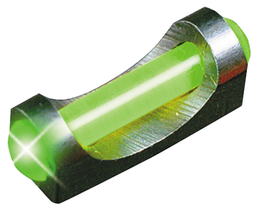 TruGlo Fat Bead Universal Shotgun Green Fiber Optic Front Sight - Black