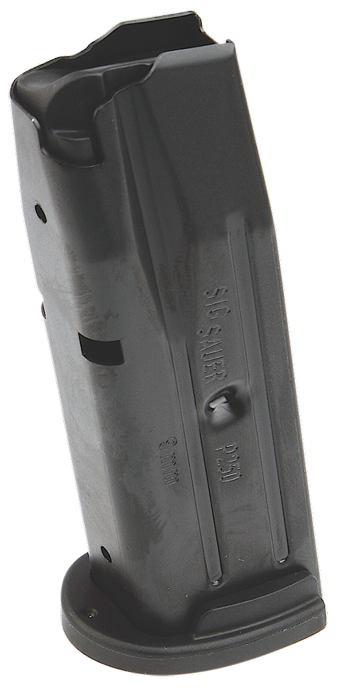 Sig Sauer P320/P250 Compact 9mm Luger 10-Rd Blued Steel Magazine