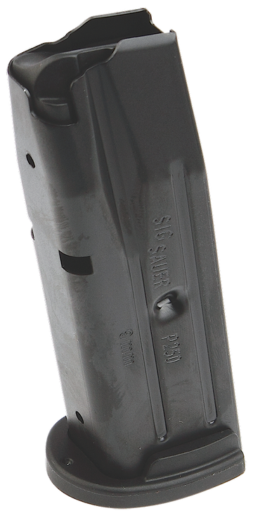 Sig Sauer P320/P250 Compact 9mm Luger 10-Rd Blued Steel Magazine