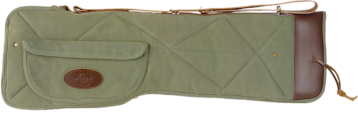 Bulldog BD380 Classic Canvas 28" Green Poly Oxford Take-Down Shotgun Case