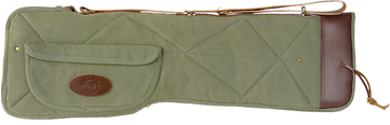 Bulldog BD380 Classic Canvas 28" Green Poly Oxford Take-Down Shotgun Case
