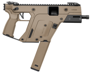 Kriss USA Vector SDP Gen3 10mm Auto 5.5" 33+1 Semi-Auto Pistol - FDE