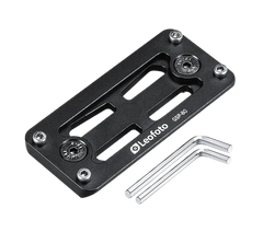 Leofoto GSP-80 M-LOK to Arca-Swiss QR Plate Adapter - 80mm Aluminum