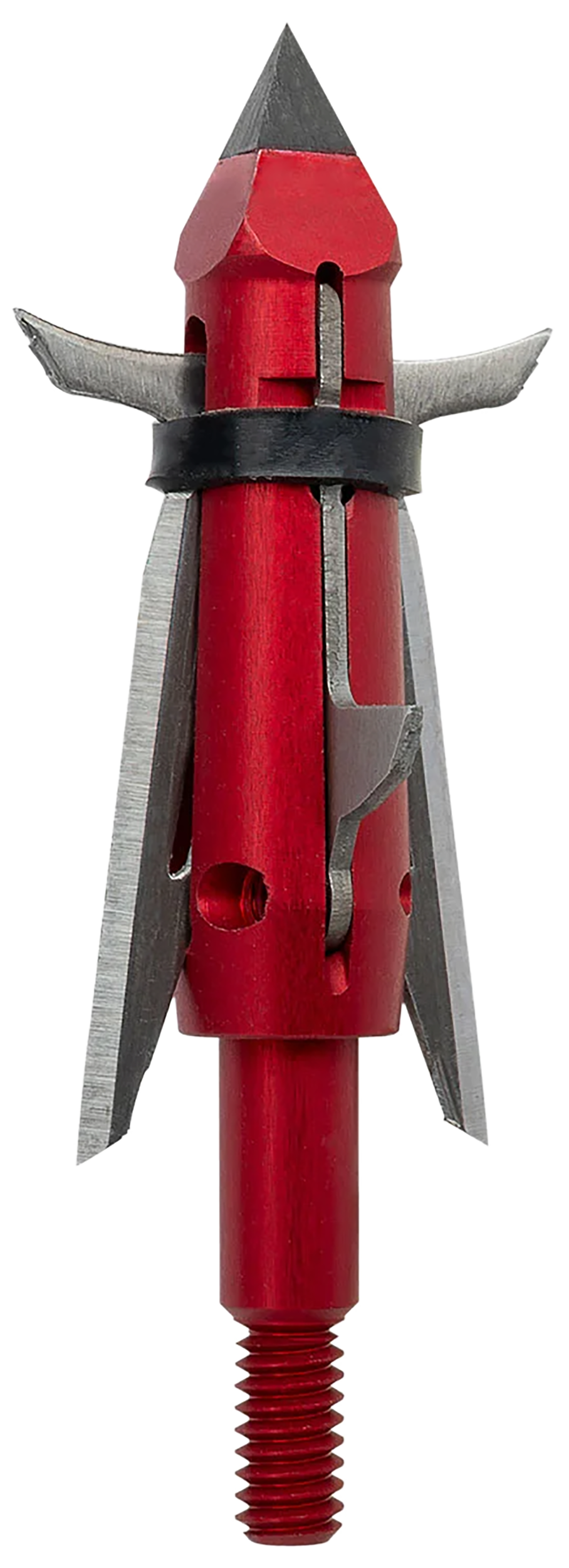 TenPoint Nemesis 100gr 4-Blade Chisel Tip Broadhead 3-Pack - Red