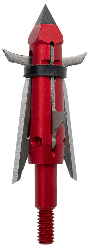 TenPoint Nemesis 100gr 4-Blade Chisel Tip Broadhead 3-Pack - Red