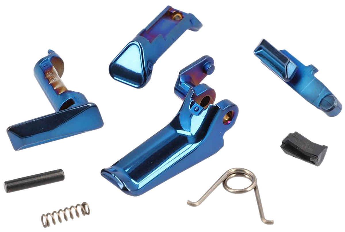Sig Sauer P365X Controls Parts Kit 9mm Luger/380 ACP Blue PVD