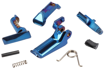 Sig Sauer P365X Controls Parts Kit 9mm Luger/380 ACP Blue PVD