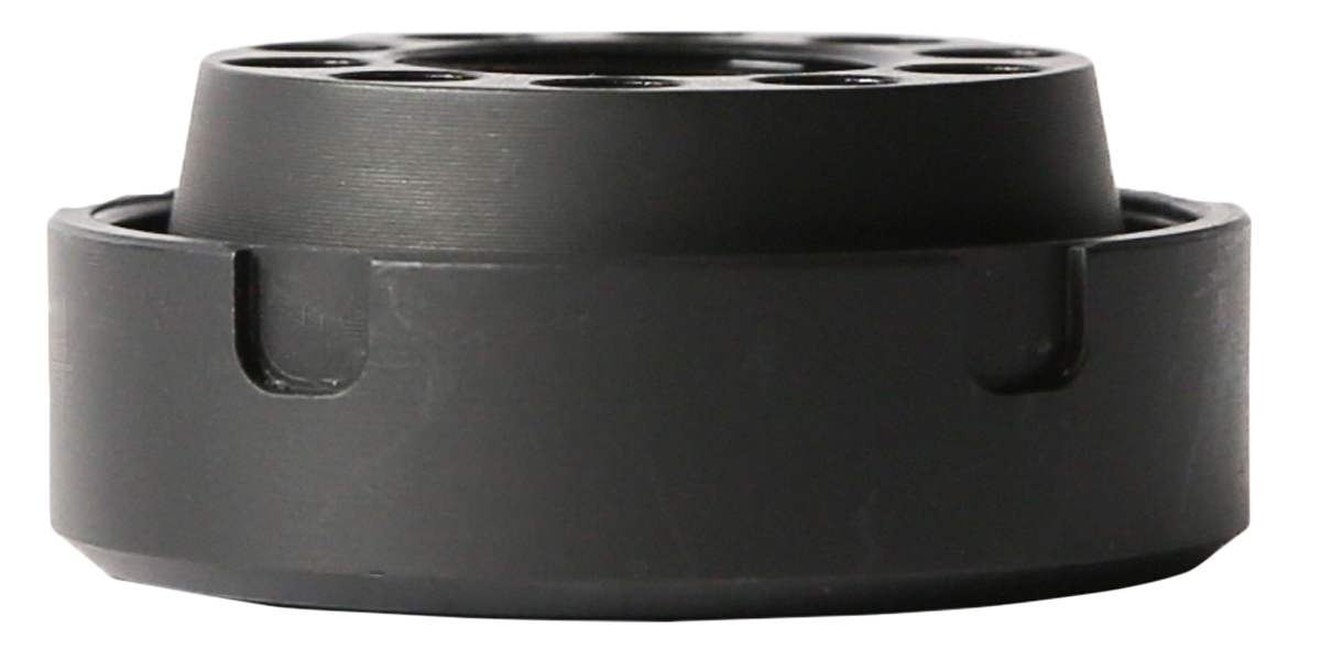 SilencerCo AC4743 Charlie Direct Thread Mount 5/8x24 Black Steel