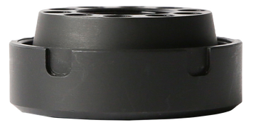 SilencerCo AC4743 Charlie Direct Thread Mount 5/8x24 Black Steel