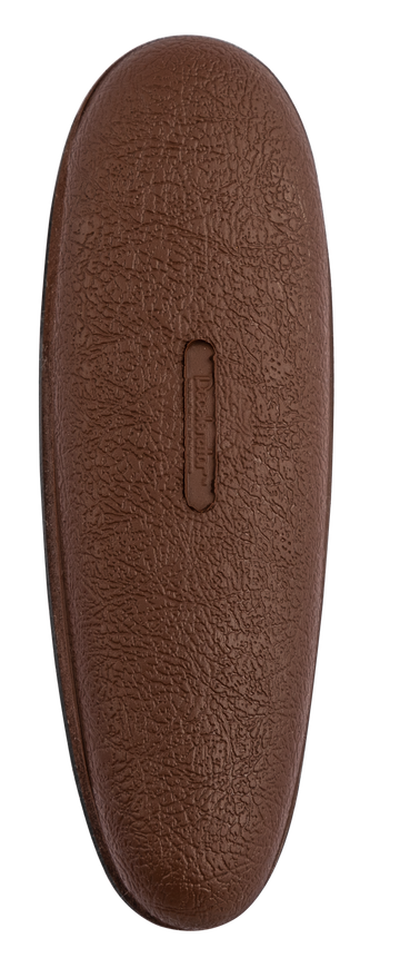 Pachmayr 01414 Decelerator Old English Recoil Pad Small Brown Rubber for Shotgun