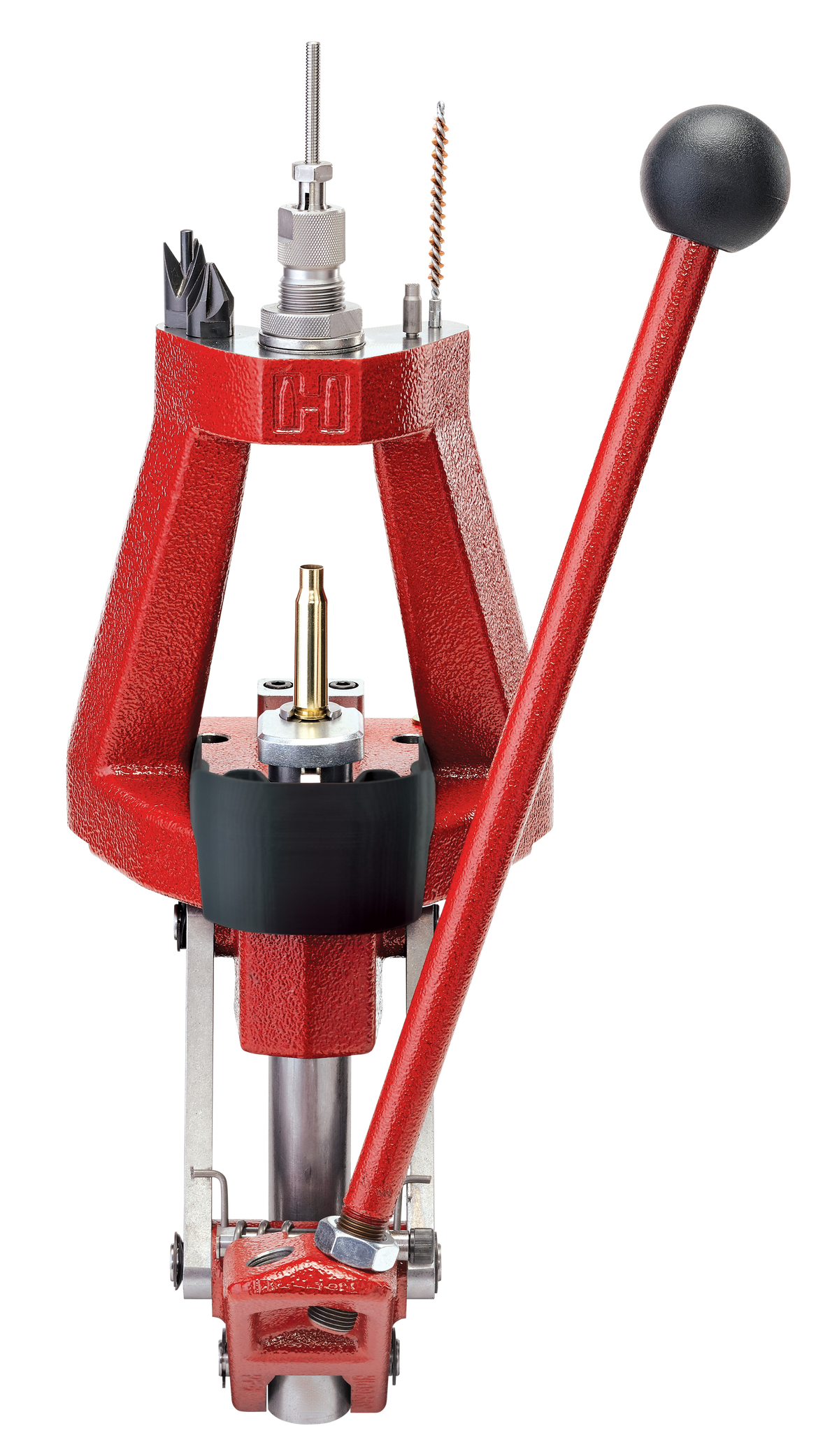 Hornady Lock-N-Load Iron Press Single-Stage Reloading Press w/ Manual Prime