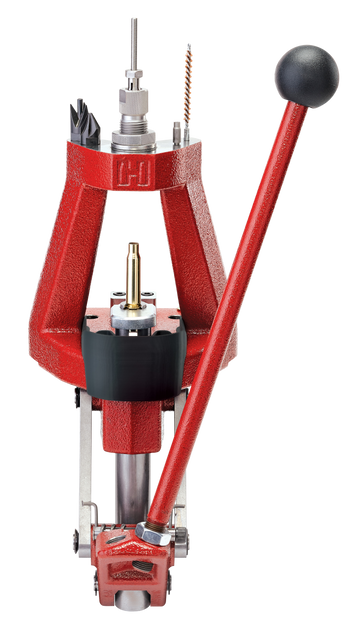 Hornady Lock-N-Load Iron Press Single-Stage Reloading Press w/ Manual Prime