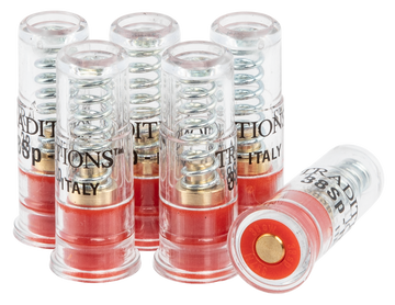 Traditions ASC38 Snap Caps 38 Special Plastic w/Brass Base 6-Pack
