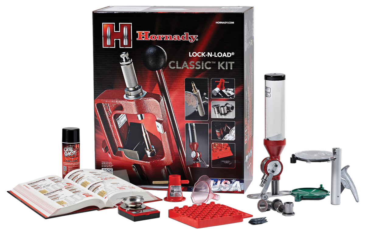 Hornady Lock-N-Load Classic Kit Single Stage Reloading Press