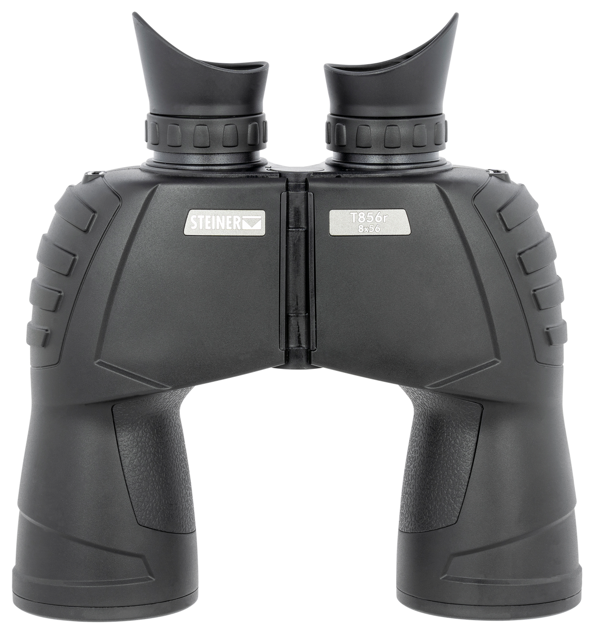 Steiner T856r 8x56mm Tactical Binocular SUMR Reticle Sports-Auto Focus - Black Makrolon/Rubber Armor