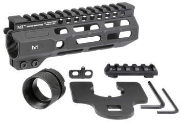 Midwest Industries Combat AR-15 6" M-LOK Handguard - Black