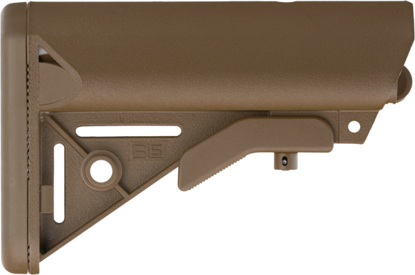 B5 Systems Enhanced SOPMOD AR-15 Stock - Coyote Brown