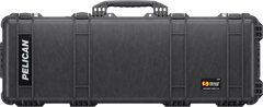 Pelican 1750 Protector Long Case 41.80" Black Polypropylene w/Foam & Wheels