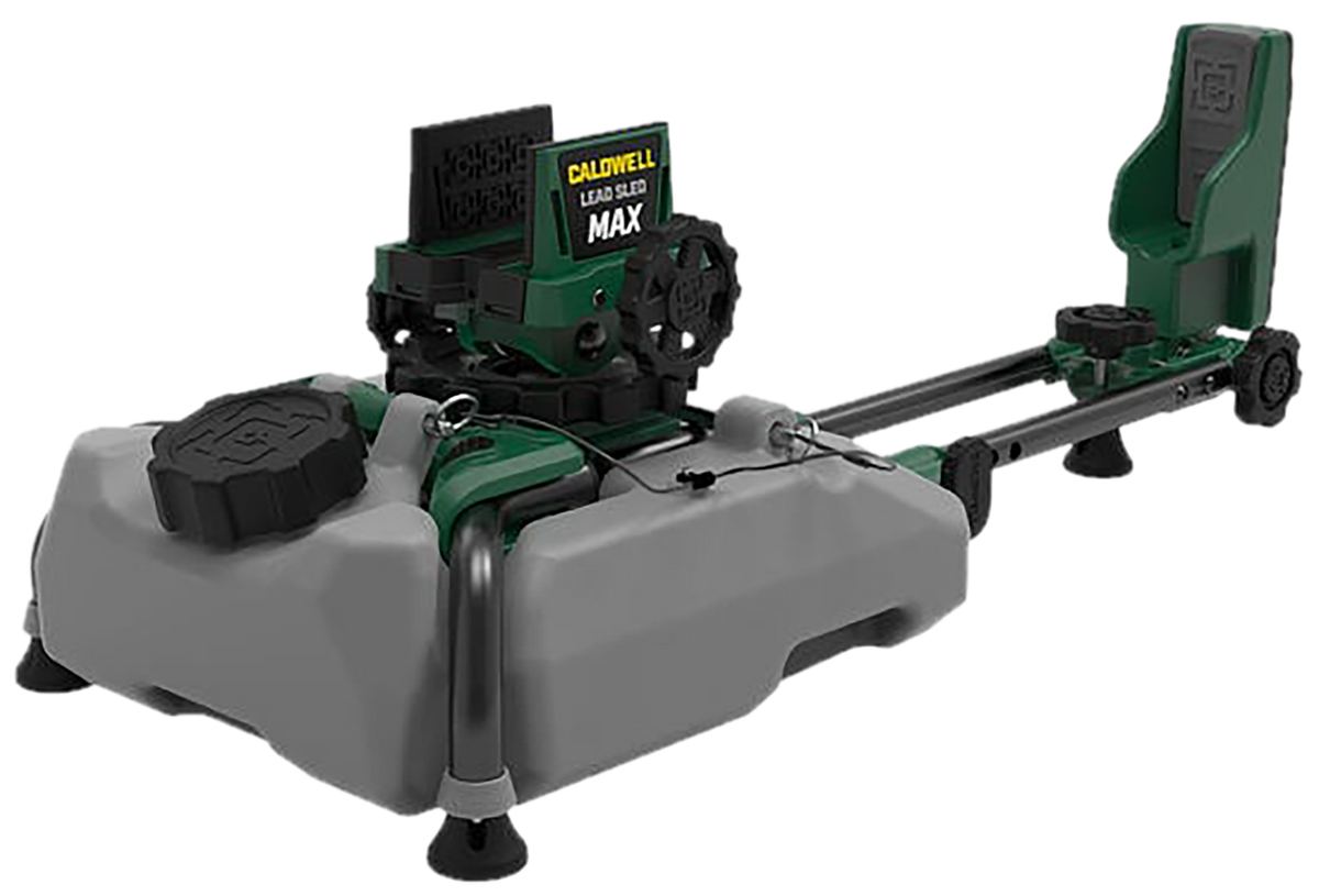 Caldwell Lead Sled Max Rifle/Shotgun Shooting Rest Black/Green