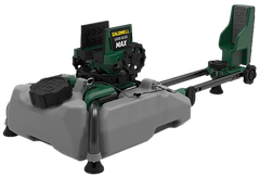 Caldwell Lead Sled Max Rifle/Shotgun Shooting Rest Black/Green
