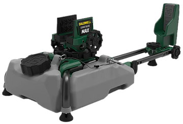 Caldwell Lead Sled Max Rifle/Shotgun Shooting Rest Black/Green