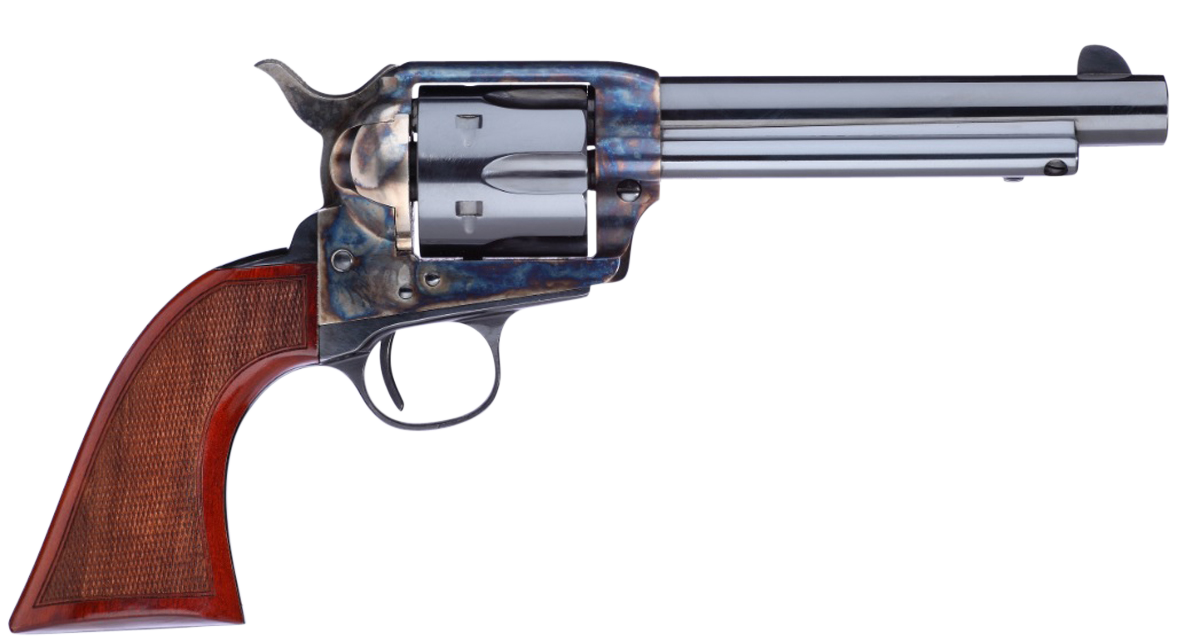 Taylor's & Company 1873 Cattleman Gunfighter 357 Mag 5.50" 6-Rd SAO Revolver