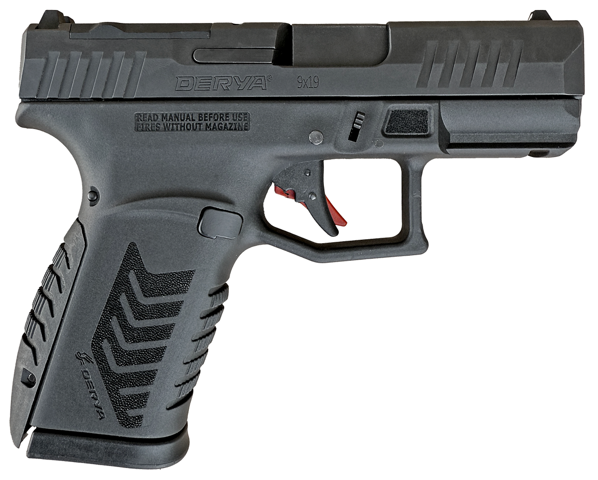 Derya Firearms DY9Z 9mm Luger 3.5" 10+1 Semi-Auto Pistol