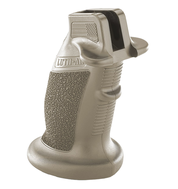 Luth-AR Wing Pistol Grip Flat Dark Earth Thermoplastic - AR-15