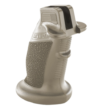 Luth-AR Wing Pistol Grip Flat Dark Earth Thermoplastic - AR-15