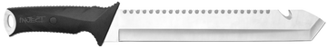 Camillus Carnivore 12" 440 SS Part Serrated Full Tang Machete - Titanium Bonded, Camo ABS Handle