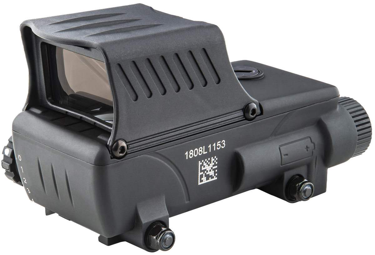 Meprolight USA RDS Pro V2 1x 2.2 MOA Red Dot Bullseye Sight - Black