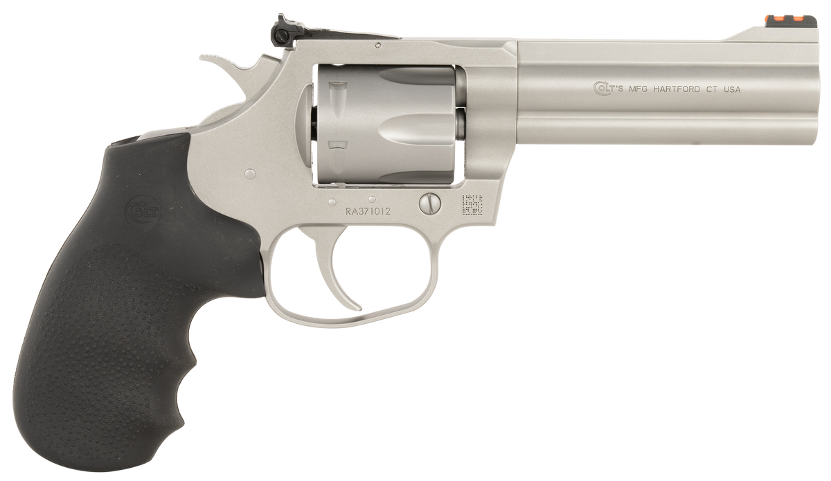 Colt Mfg King Cobra Target 357 Mag 4.25" 6-Shot DA/SA Revolver