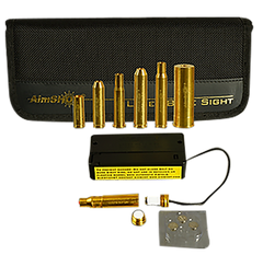 AimShot KTRIFLE Boresight Rifle Kit Laser Universal 6-Arbor Brass