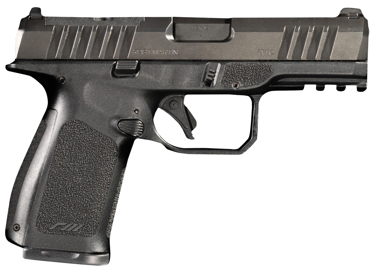 Rost Martin RM1C 9mm Luger 4" 17+1 Semi-Auto Pistol