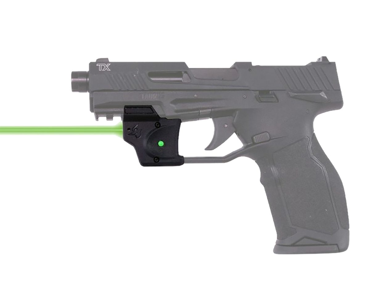 Viridian E-Series Green Laser Sight for Taurus TX22 Trigger Guard Mount Black