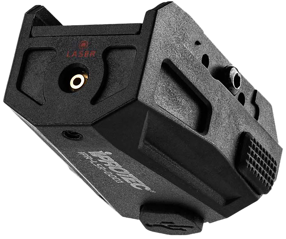 Alliance Consumer Group iProtec Mycro Rail Mount Red Laser Matte Black