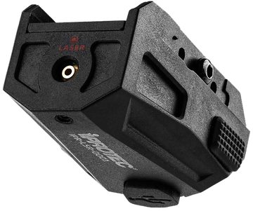 Alliance Consumer Group iProtec Mycro Rail Mount Red Laser Matte Black