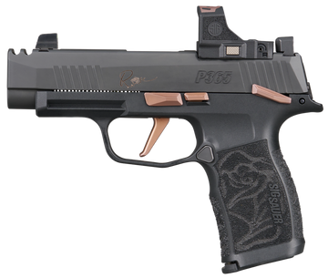 Sig Sauer P365 XL ROSE 9mm Luger 3.7" 12+1 Semi-Auto Pistol w/Romeo-RS Optic