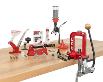 Lee 90030 Breech Lock Challenger Single Stage Reloading Press Kit - Cast Aluminum