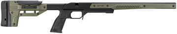 MDT Oryx Sportsman Savage Long Action OD Green Aluminum Rifle Chassis - 32.25 in - Right Hand