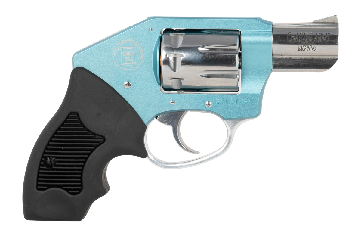 Charter Arms Walker 22 LR 2" 8-Shot DAO Revolver - Blue
