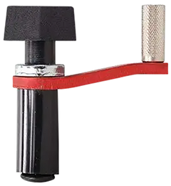 Carlsons Sporting Clays 12 Gauge Speed Choke Wrench - Red/Black Aluminum