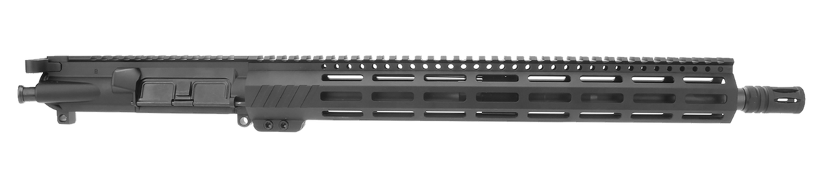 TacFire SSBU55616 AR-15 5.56x45mm NATO 16" Complete Upper - Black Nitride