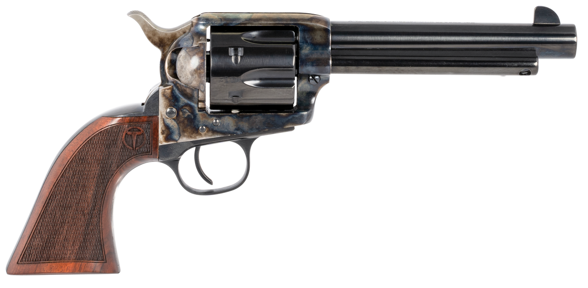 Taylor's & Company Smoke Wagon 45 Colt (LC) 5.50" 6-Rd SAO Revolver