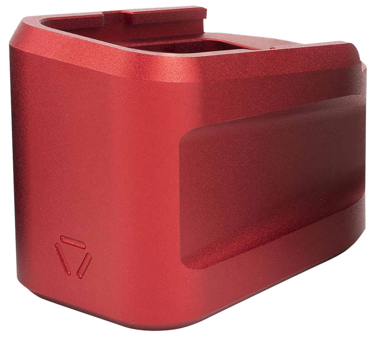 Strike Industries EMP Extended Mag Plate 6061-T6 Aluminum Red for Glock G19