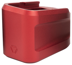 Strike Industries EMP Extended Mag Plate 6061-T6 Aluminum Red for Glock G19