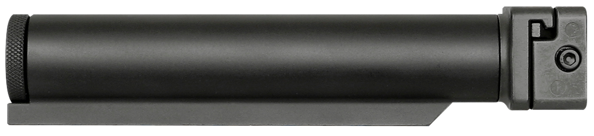 Midwest Industries MISTAPSF Buffer Tube with Side Folding Adapter - Black 4140 Steel